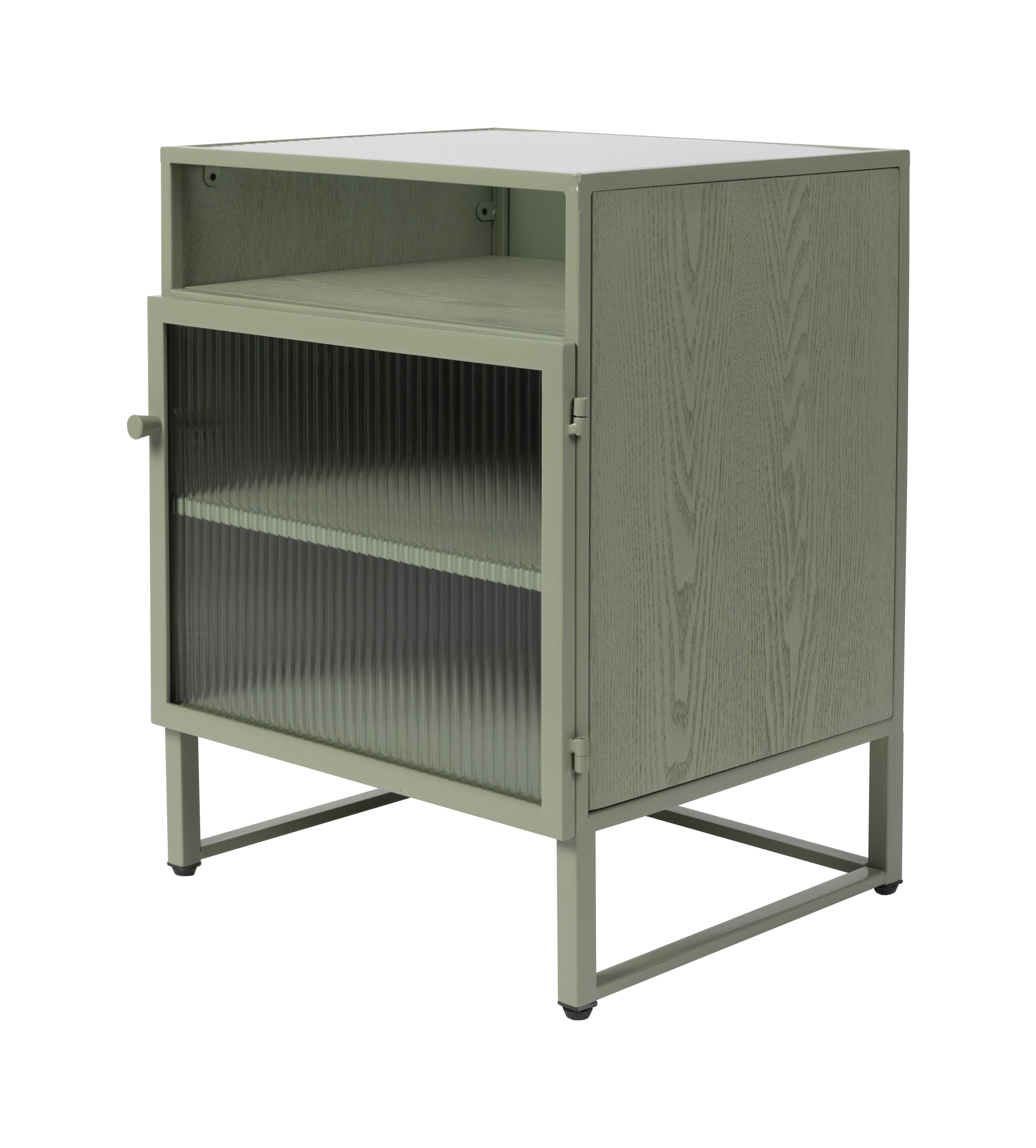 ZILT Lislie nachtkastje 45 × 38 cm – verfrissend groen design