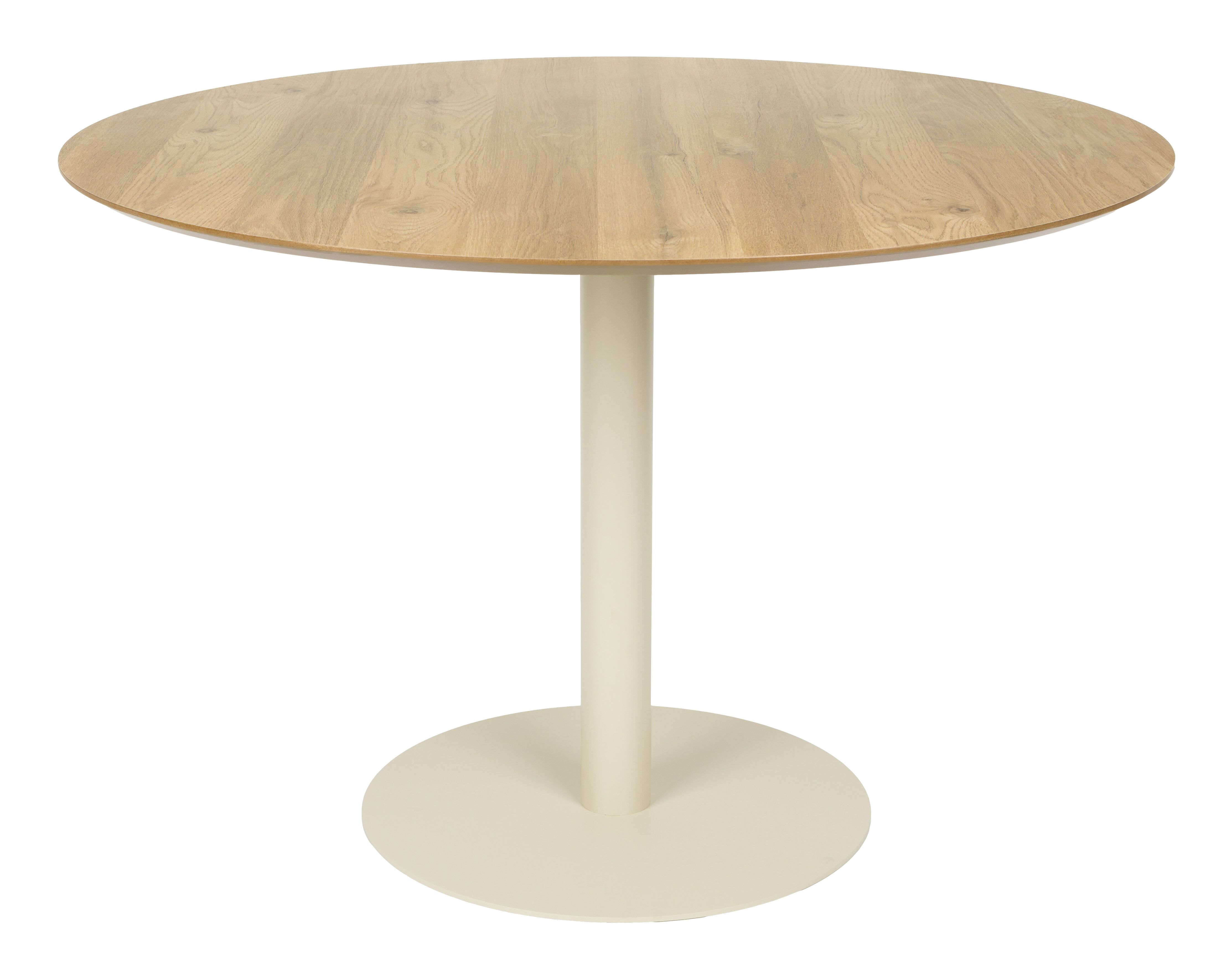 ZILT ronde eettafel Borje 110 cm – natuurlijke elegantie voor jouw eetruimte