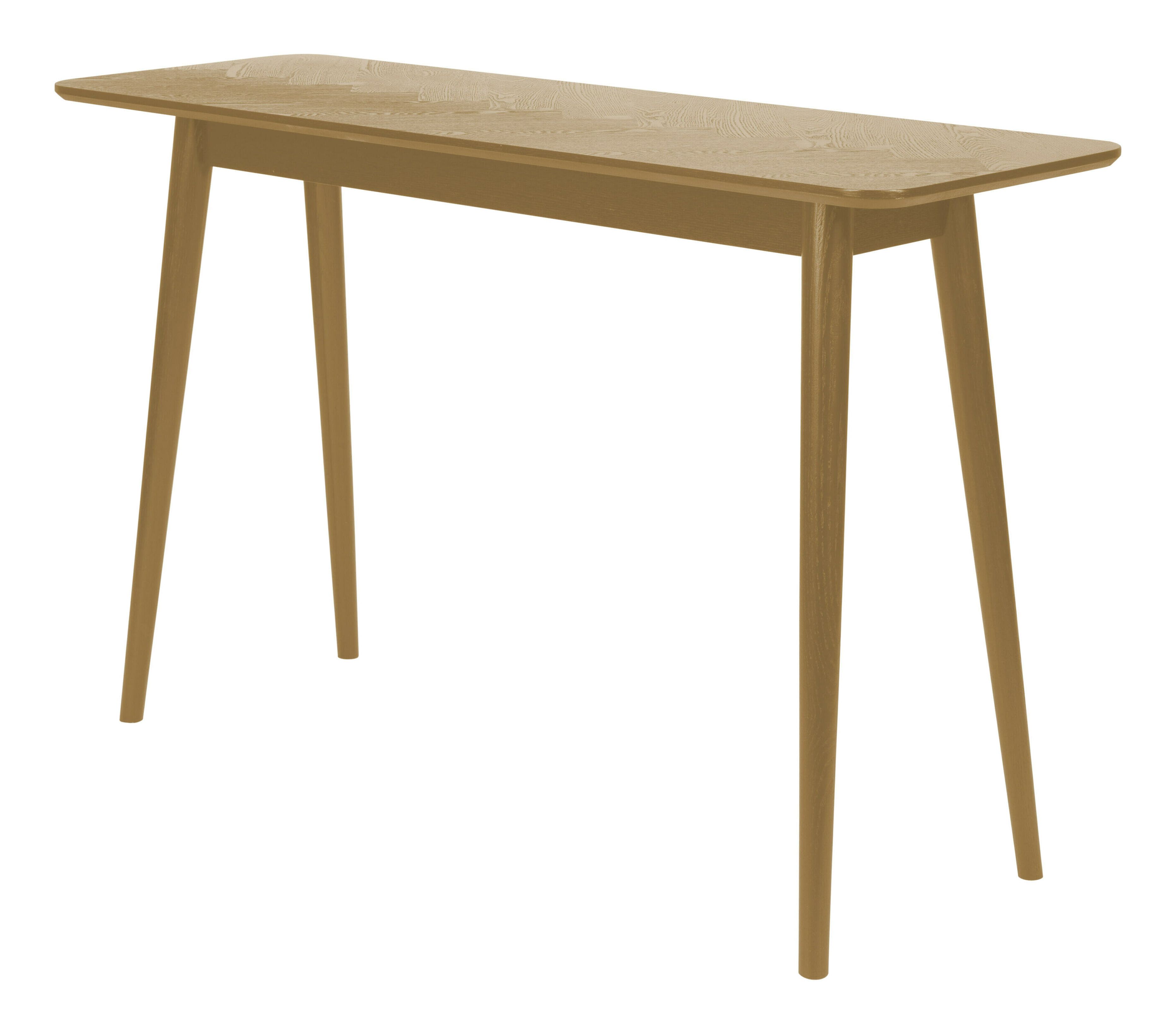ZILT Sidetable Hany Visgraat – 120 cm natuurlijke elegantie voor elke woonruimte