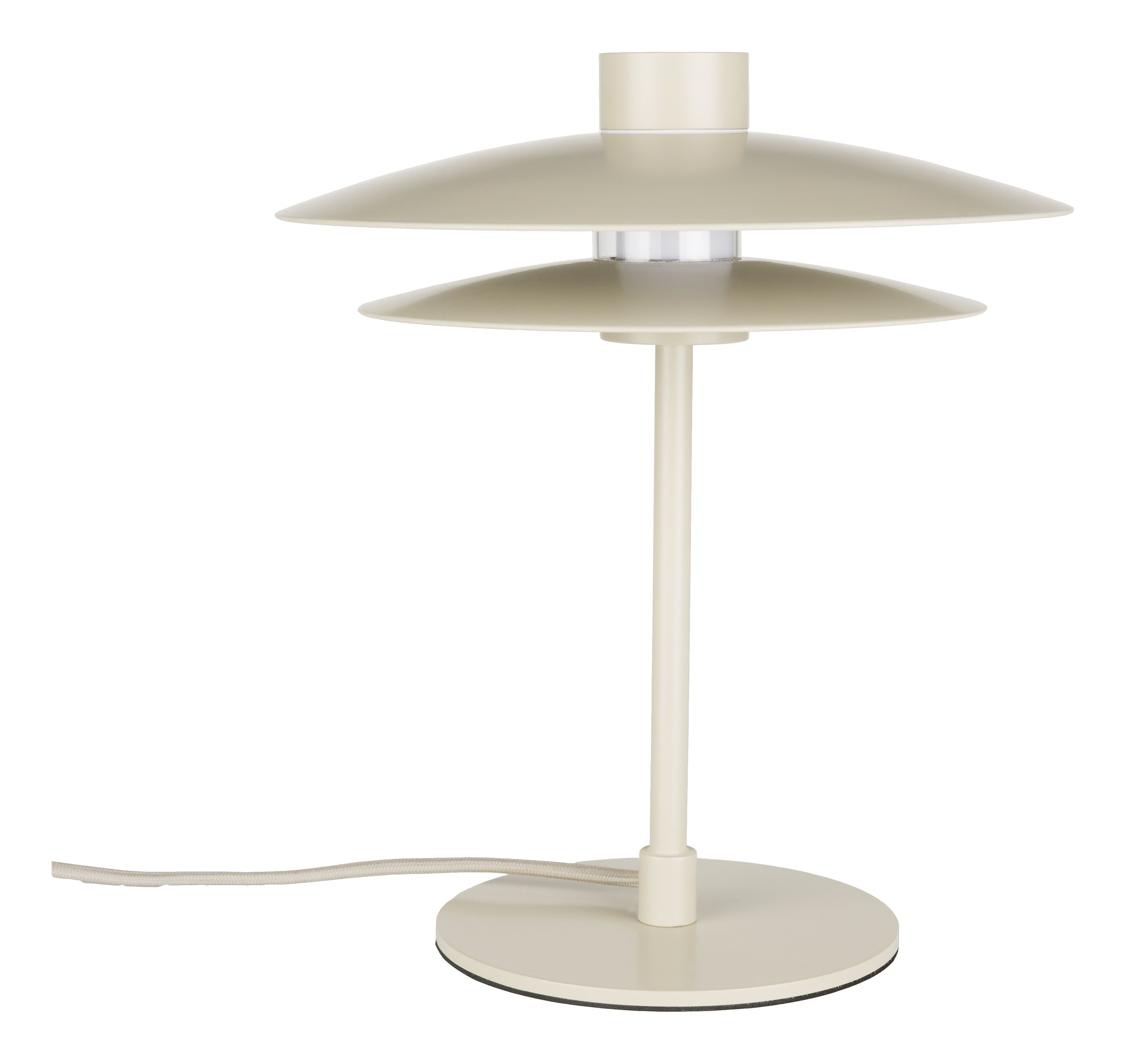 ZILT Tafellamp Tasheika – Strakke Beige Accent voor elk interieur