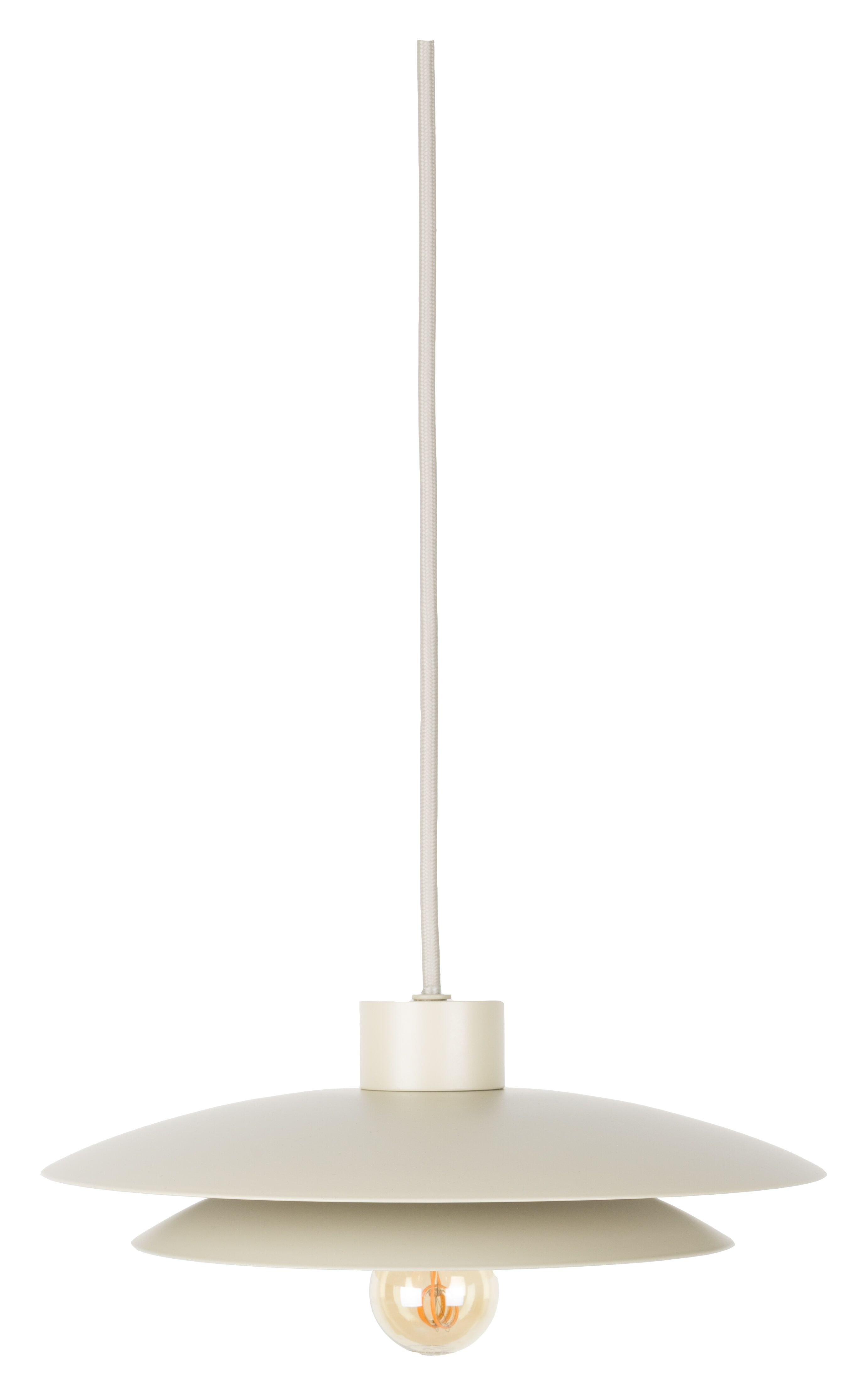 ZILT Tasheika Hanglamp – Beige, tijdloze elegantie voor elke ruimte