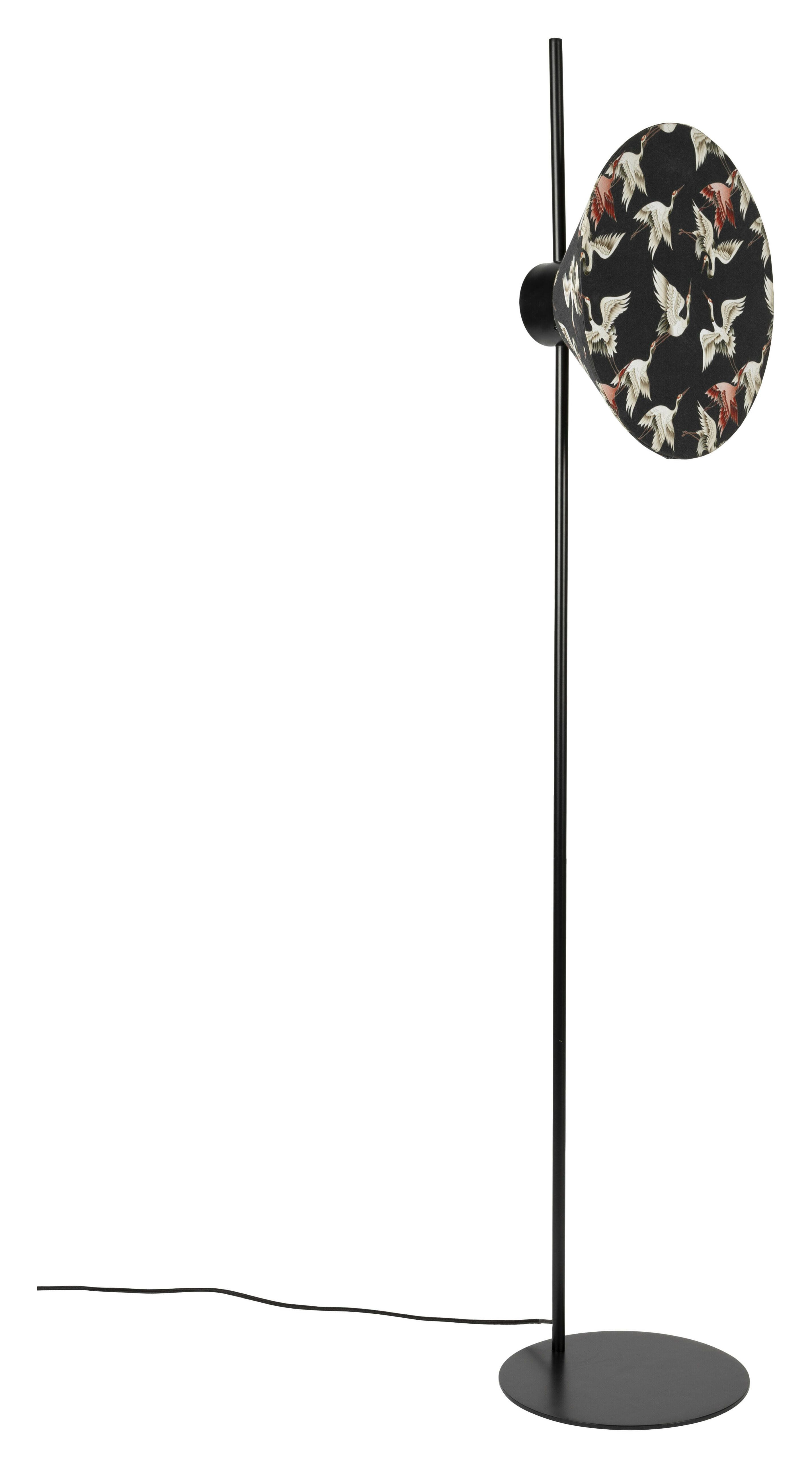 ZILT Vloerlamp Birds 158 cm – Elegant Zwart Design voor jouw Leefruimte