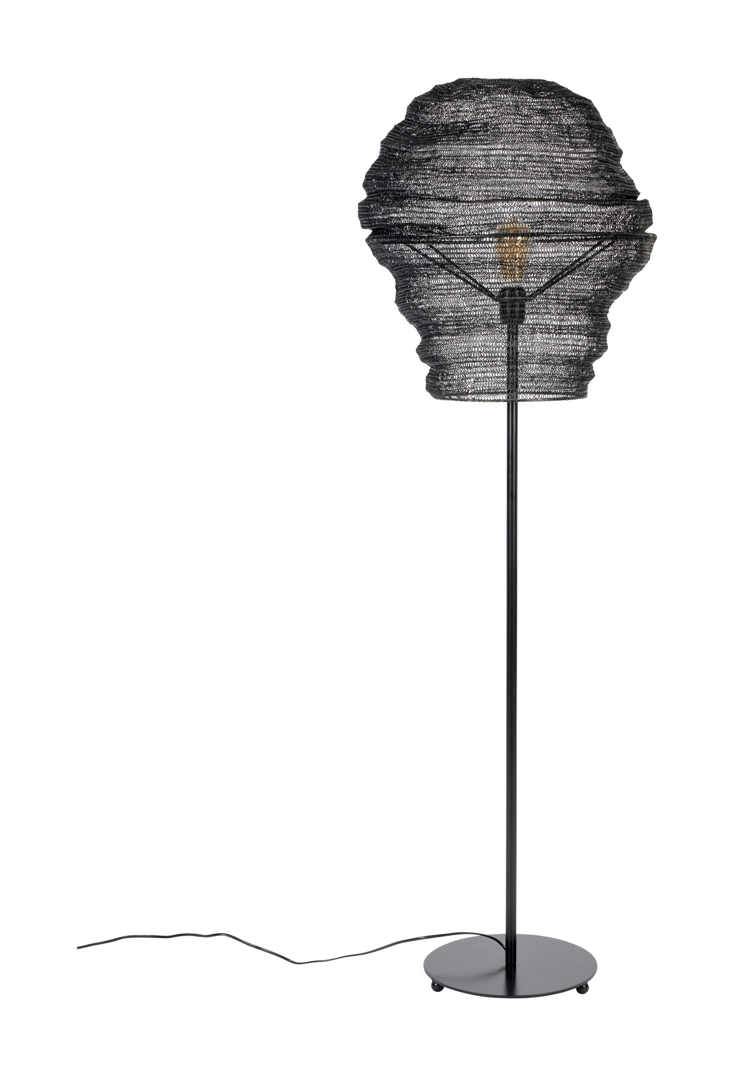 ZILT Vloerlamp Micki – Slank en Modern in Zwart, 154 cm