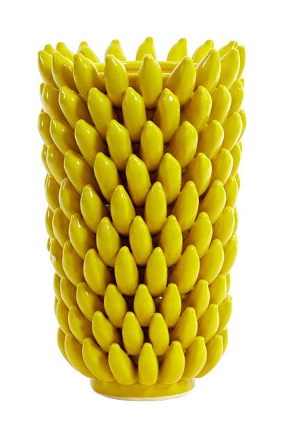 Zonnige Light & Living Vaas Zita – Keramisch designstuk van 45 cm