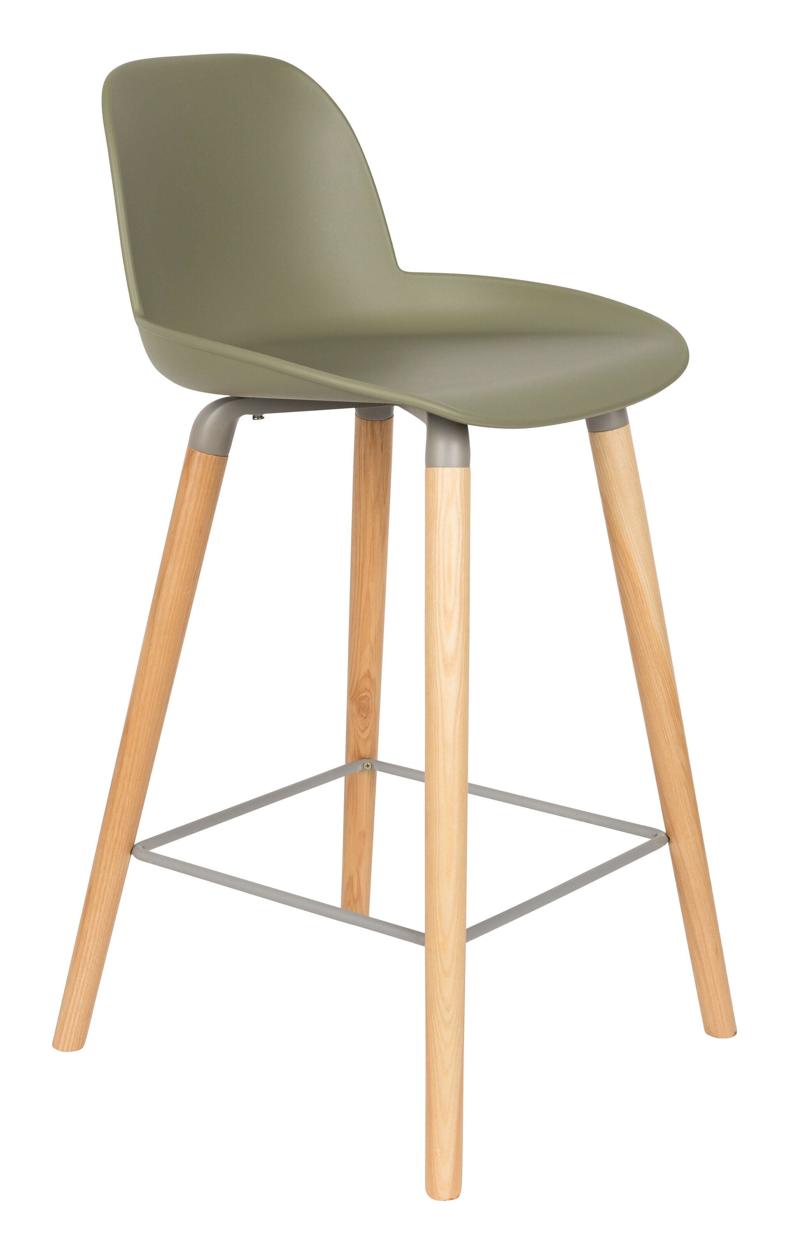 Zuiver Albert Kuip Barstoel – Comfort & Design in Groen