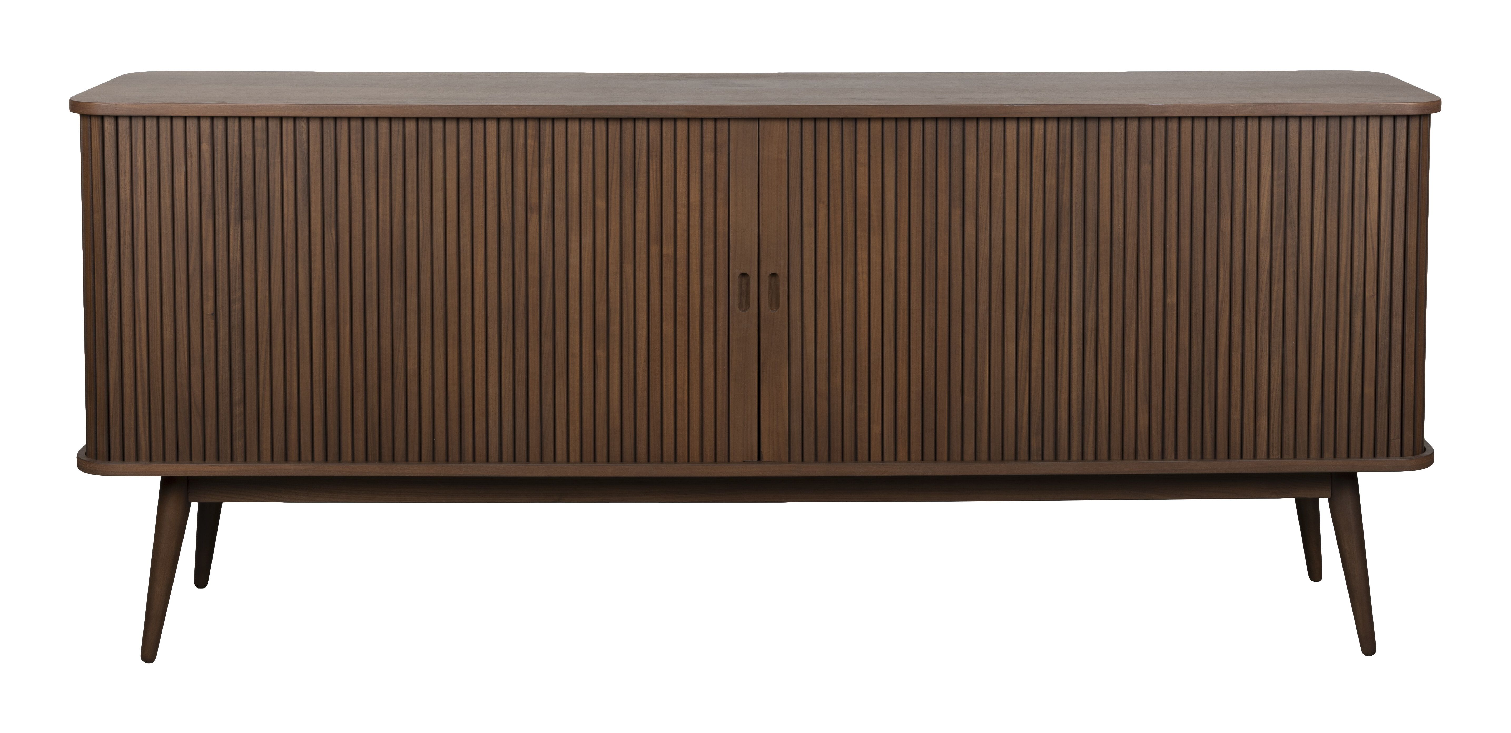 Zuiver Barbier TV-meubel in walnoot, 180 cm – elegante opbergruimte voor de moderne woonkamer