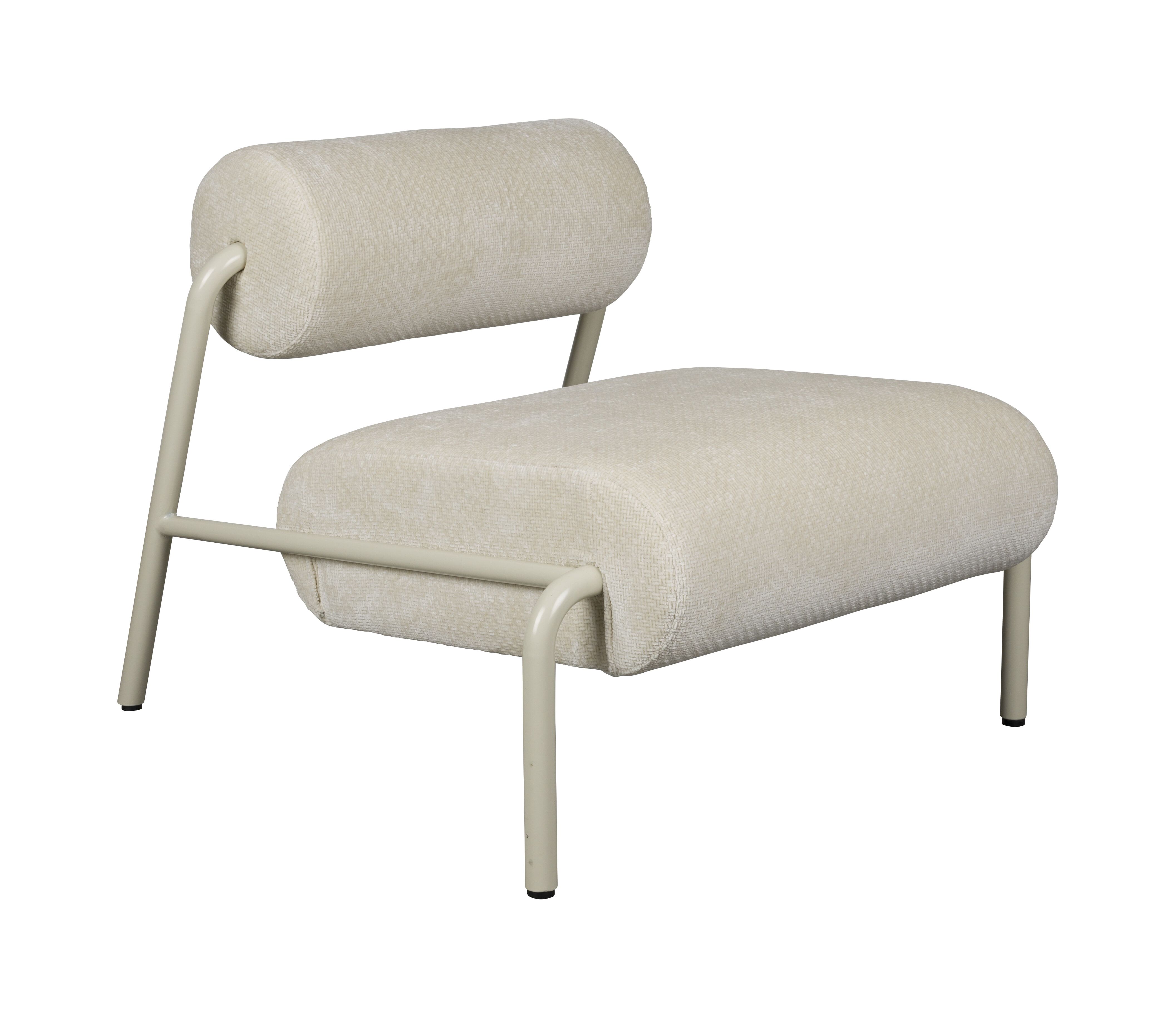 Zuiver Fauteuil Lekima – Moderne Off‑White Fauteuil voor een Stijlvolle Woonomgeving