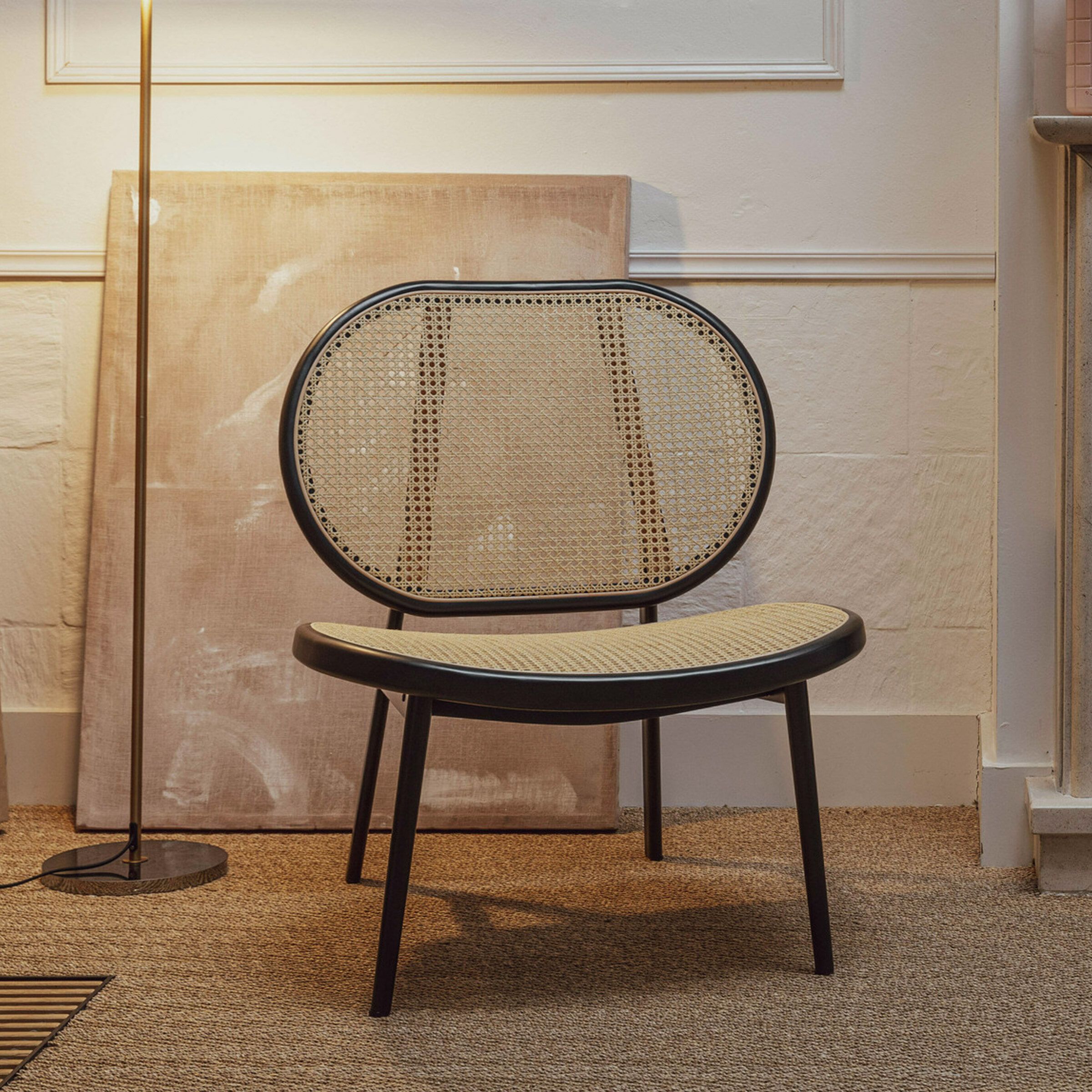 Zuiver Fauteuil Spike Rotan – veelzijdig comfort in stijlvol rottan