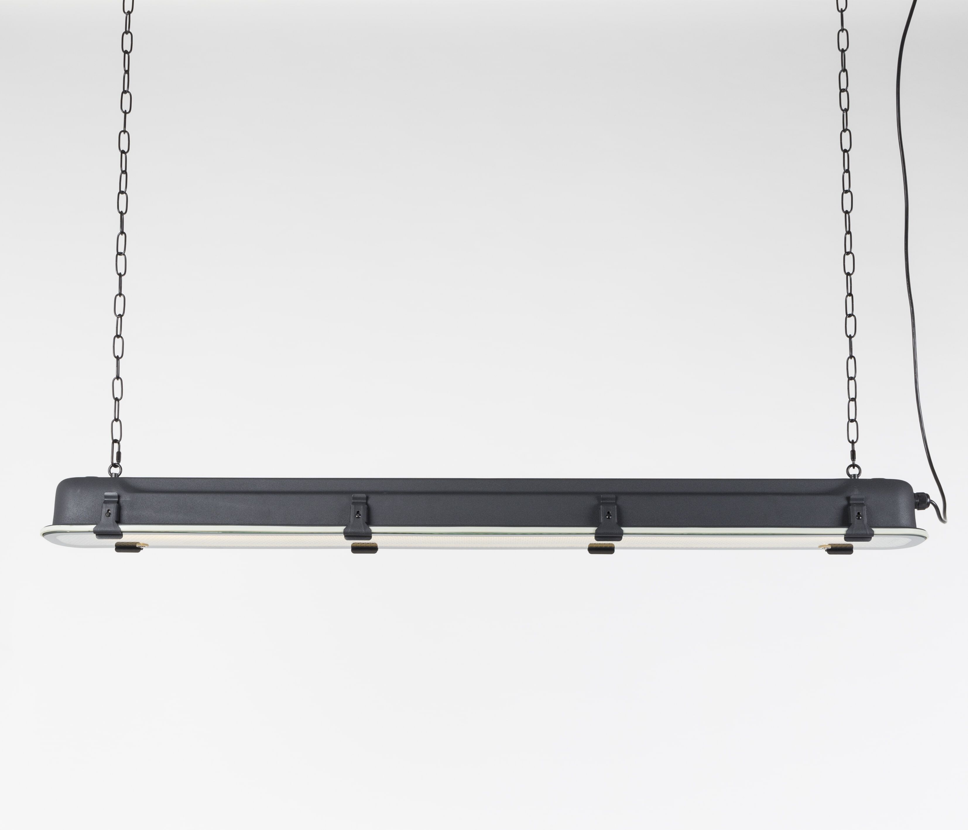 Zuiver Hanglamp G.T.A. 130 cm – Industriële Elegantie in Zwart