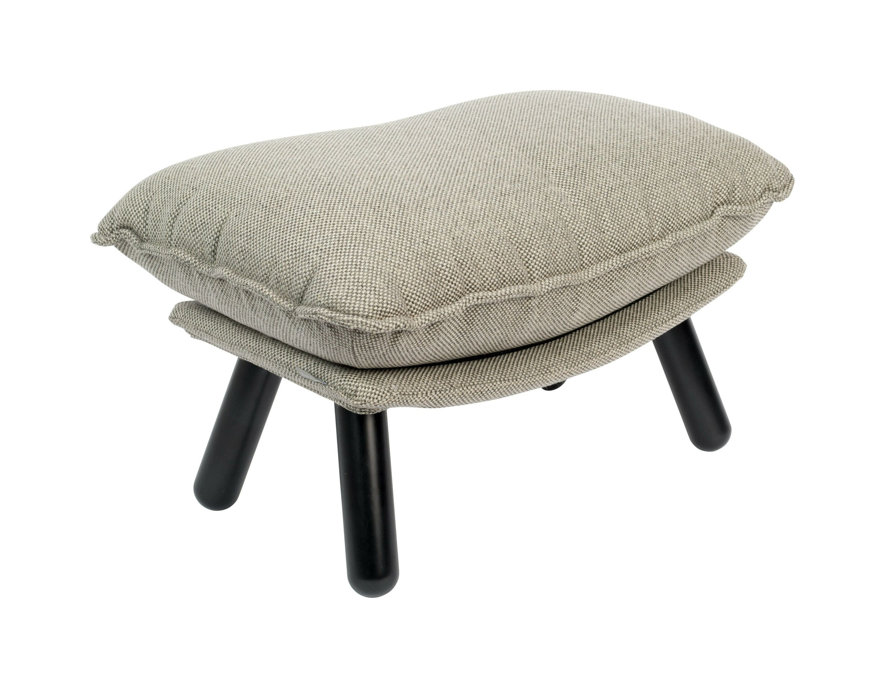 Zuiver Lazy Sack Hocker in Lichtgrijs – Comfortabele Poef voor elke Kamer