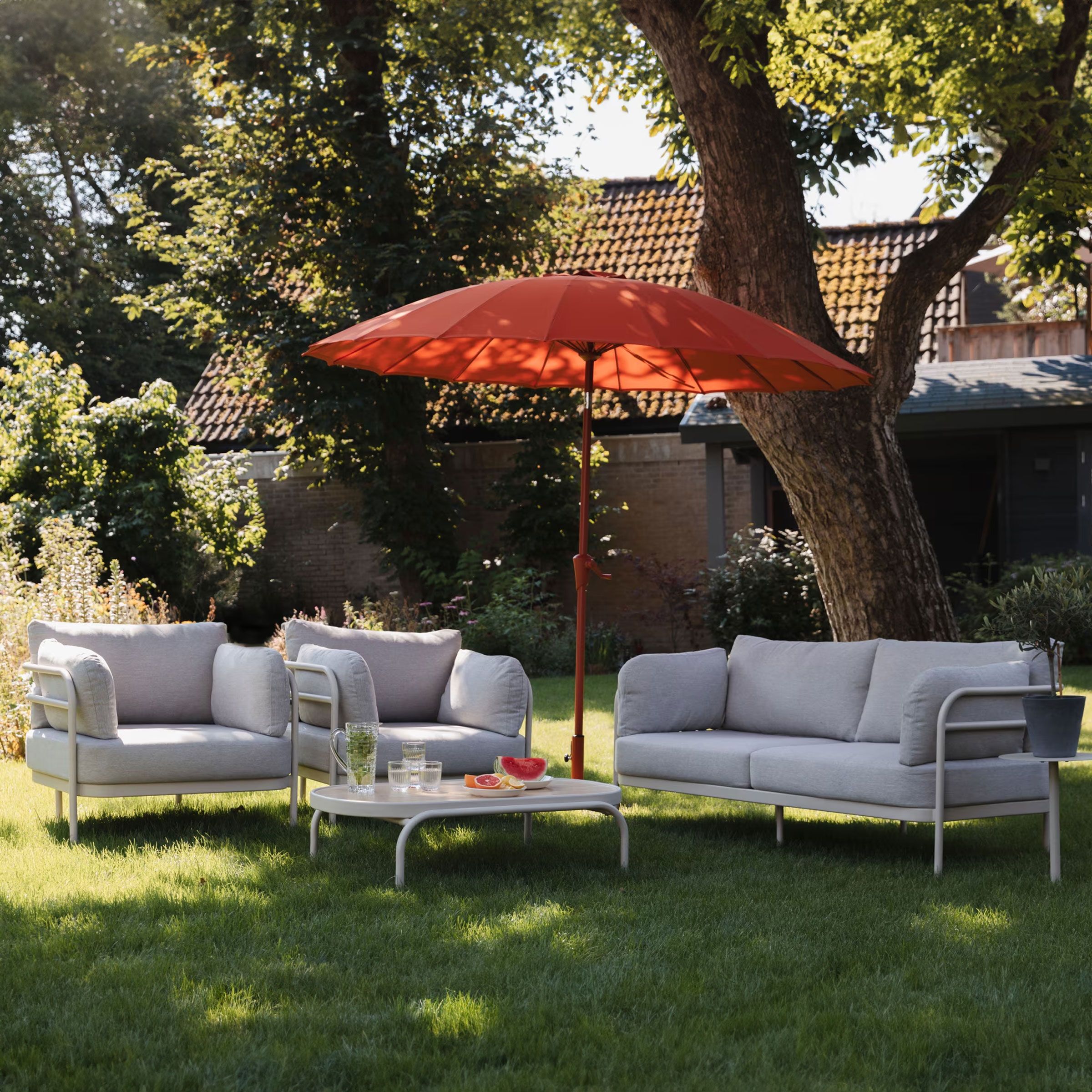 Zuiver Loungeset Vista – Luxe loungecomfort in neutraal beige