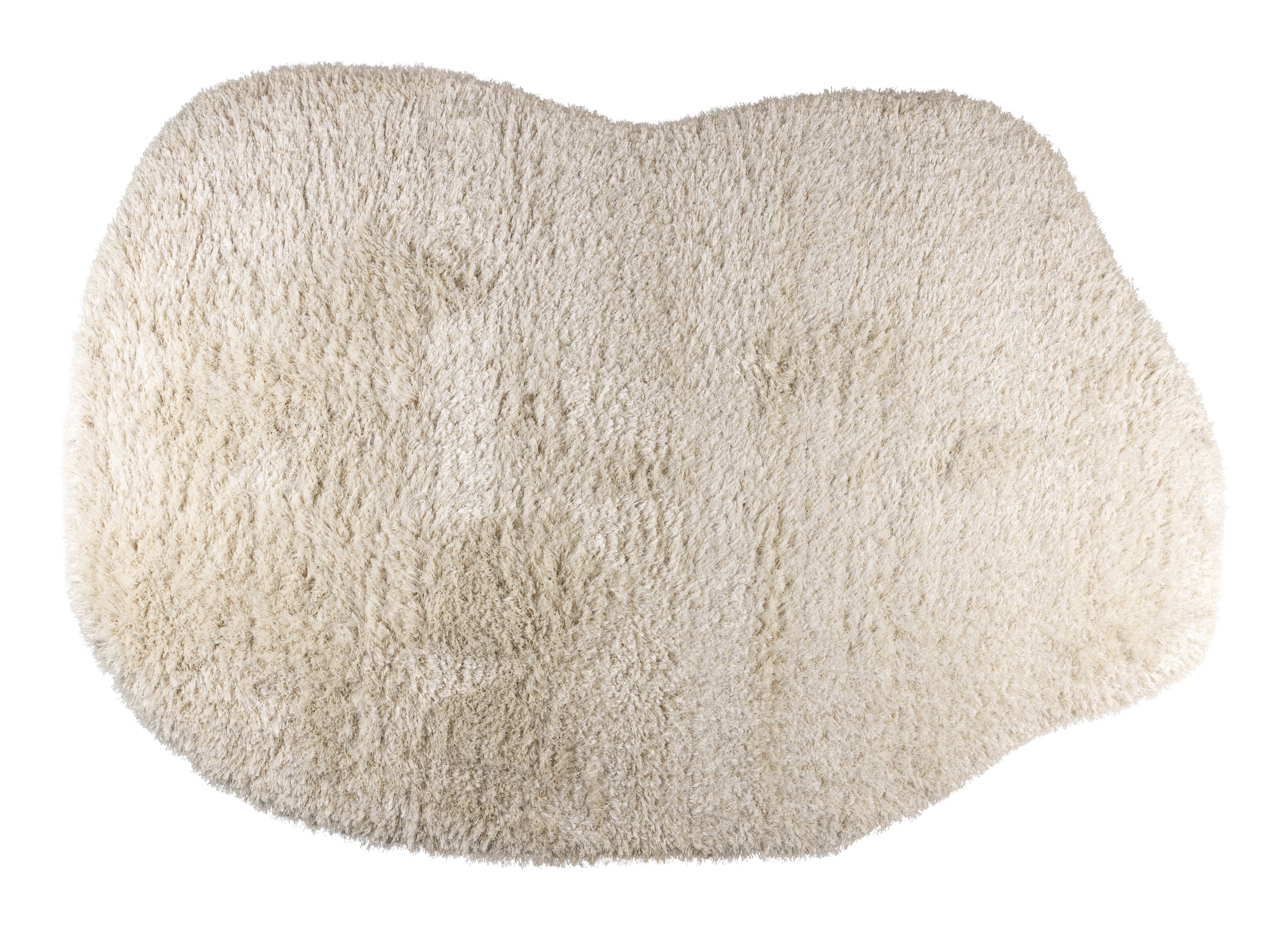 Zuiver Organisch Vloerkleed Tasty Wolmix – Luxe Beige 200 × 290 cm