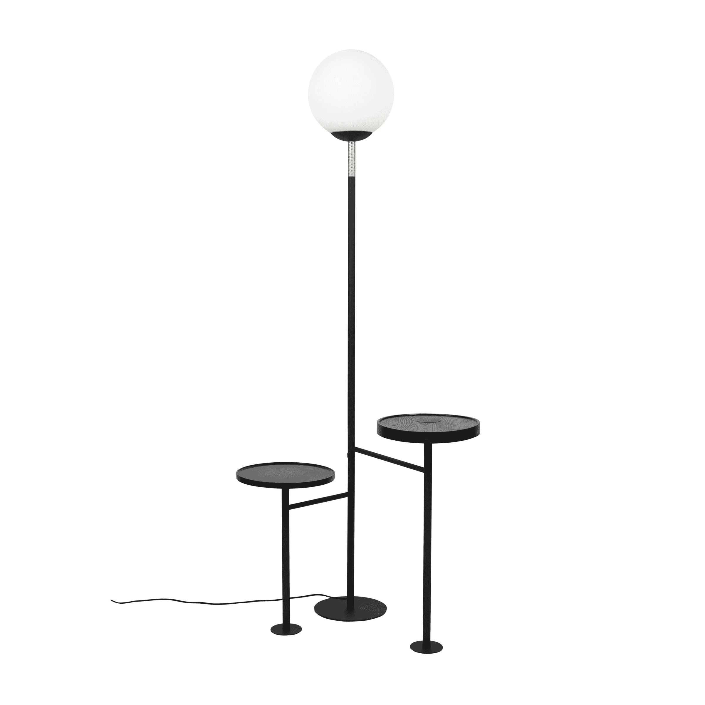 Zuiver Orion Vloerlamp 163 cm – Moderne verlichting met draadloos oplaadstation