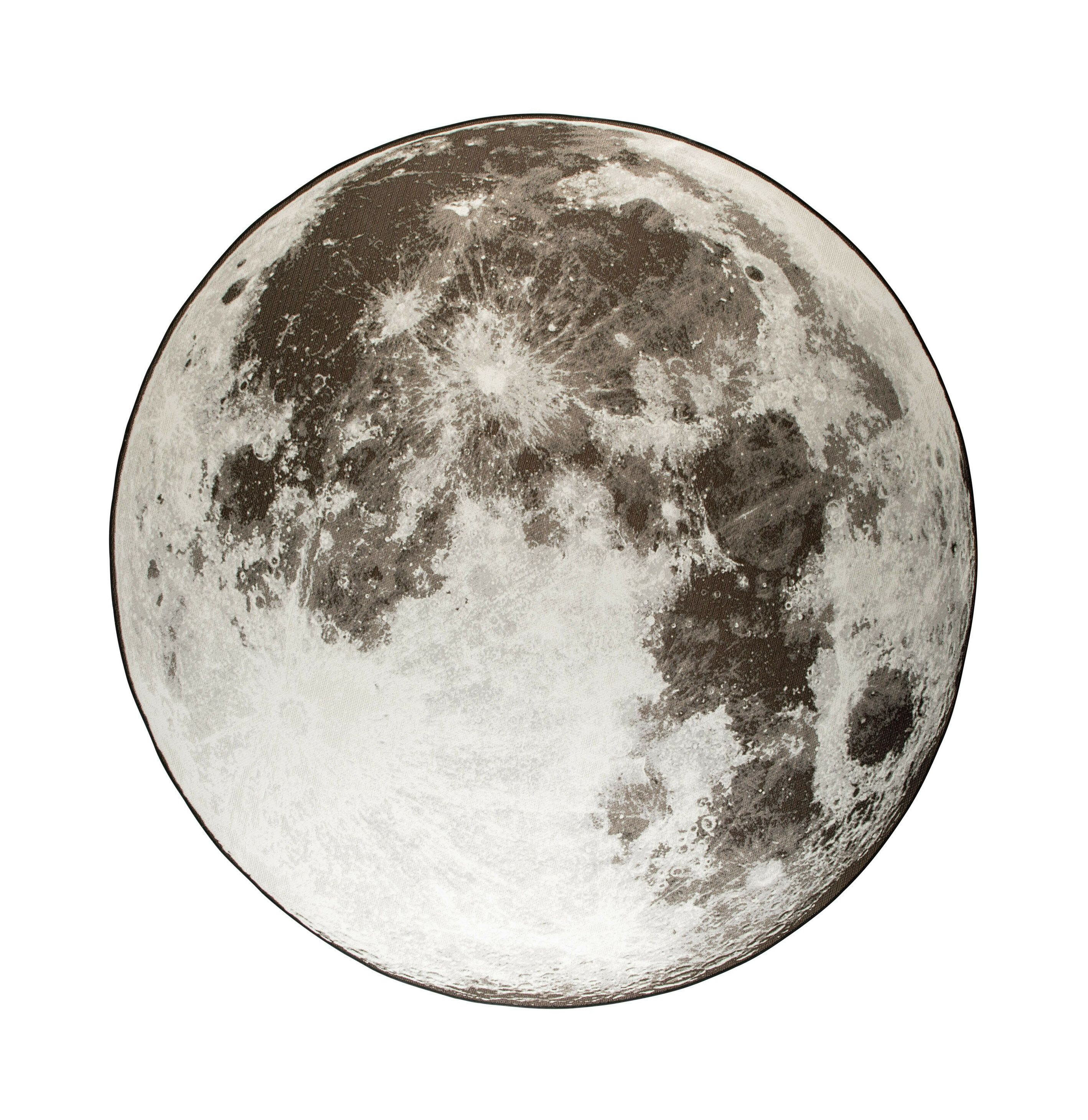 Zuiver Outdoor Vloerkleed Moon – Rond, 280 cm, Grijs