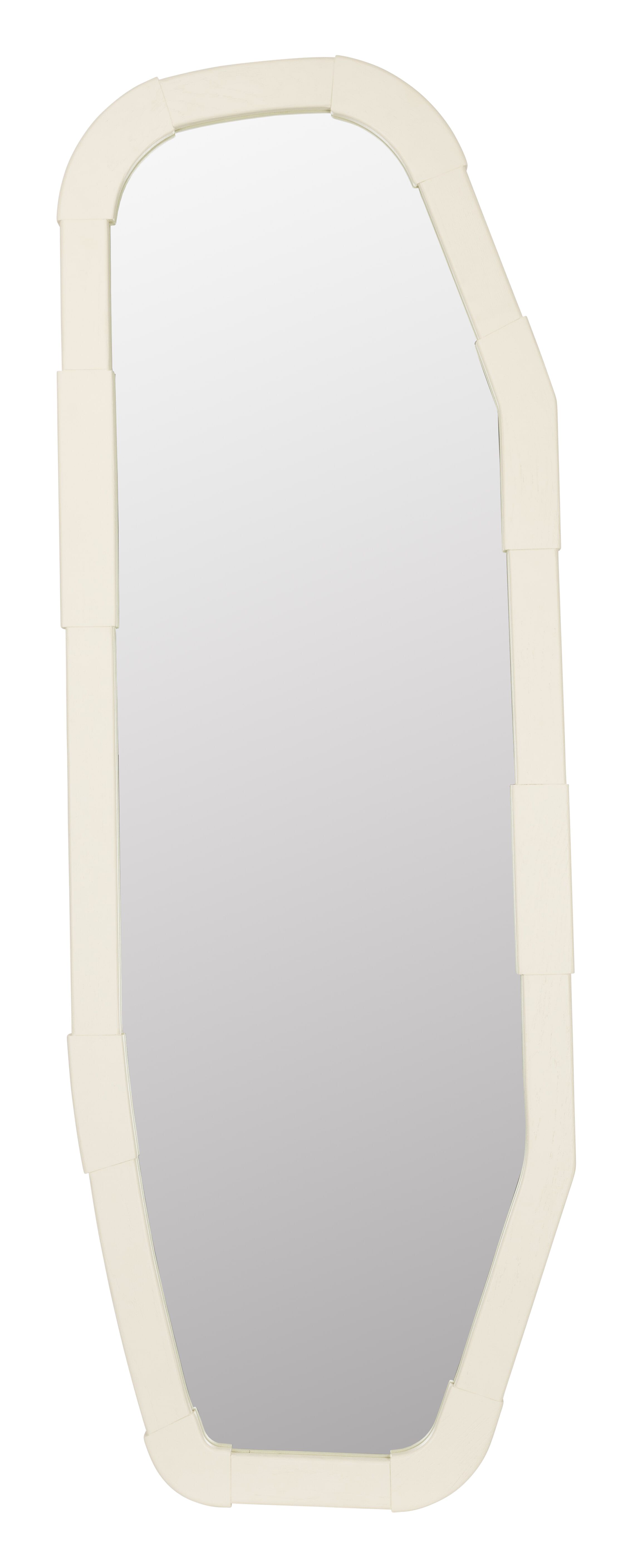 Zuiver Reverse Spiegel van Massief Eiken – 176 × 61 cm, Beige