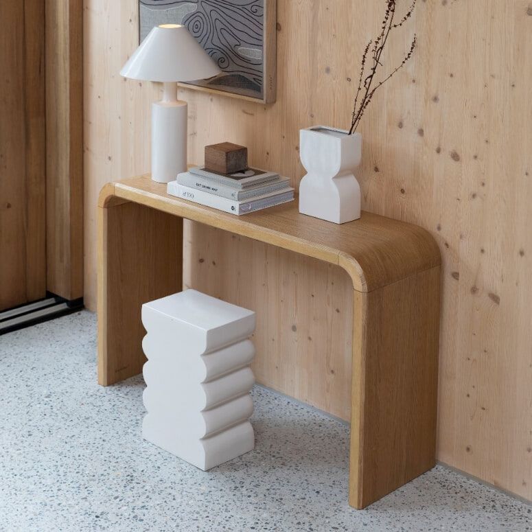 Zuiver Sidetable Brave Eikenfineer 120 cm – Naturele consoletafel voor elke ruimte
