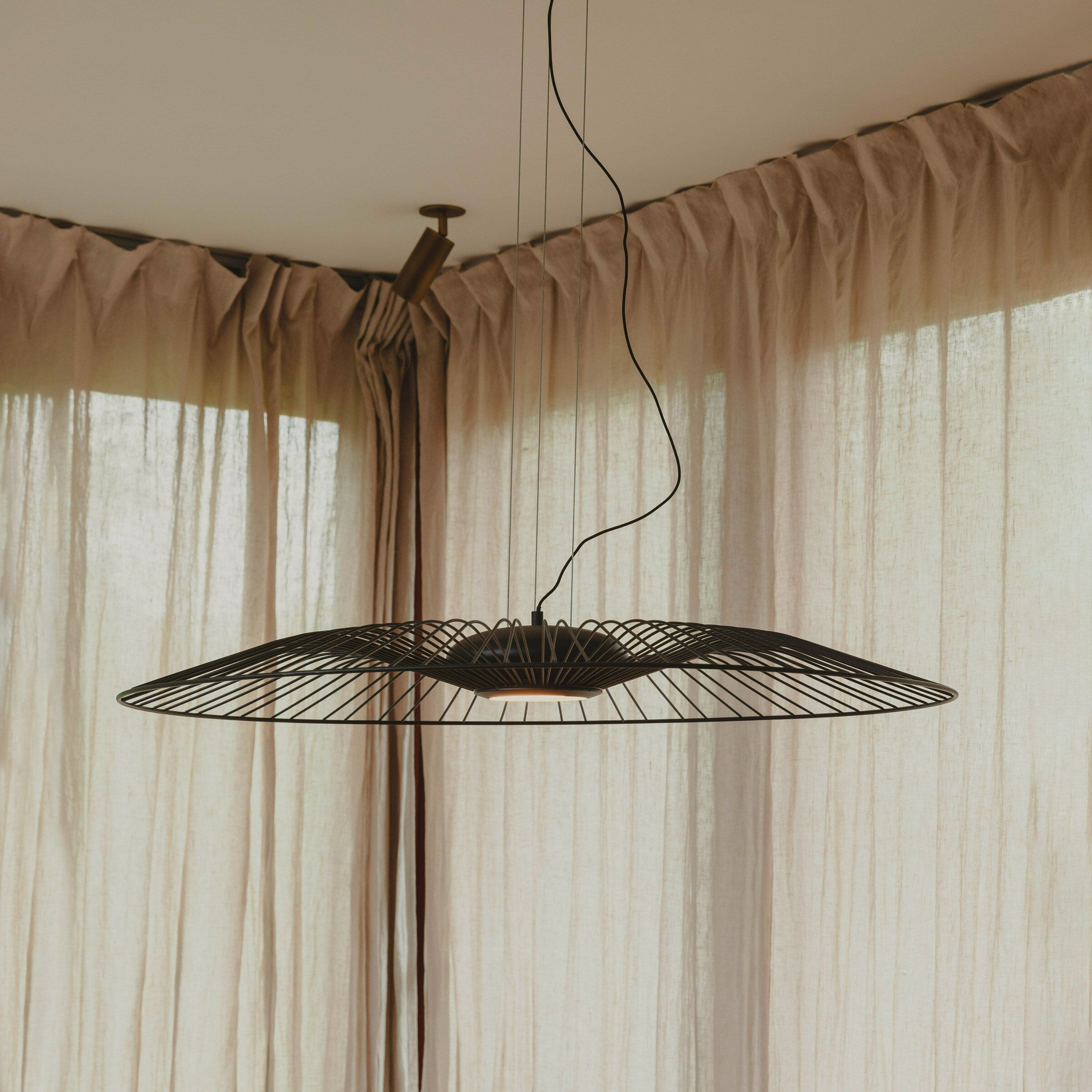 Zuiver Spider Hanglamp Ø90 cm – Zwart, statement verlichting voor elke ruimte