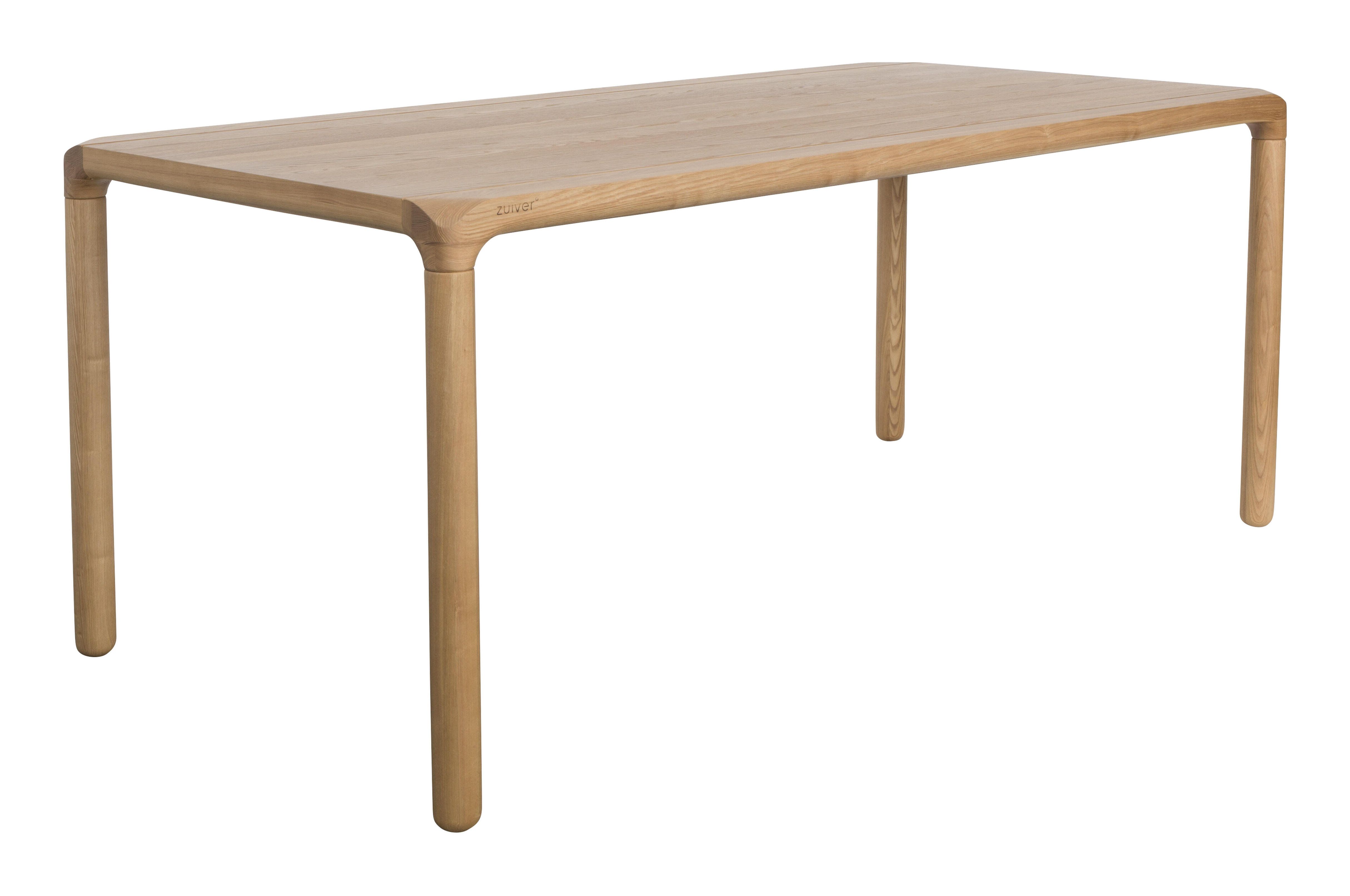 Zuiver Storm Eettafel Essenhout – Natuurlijke elegantie in 160 × 90 cm