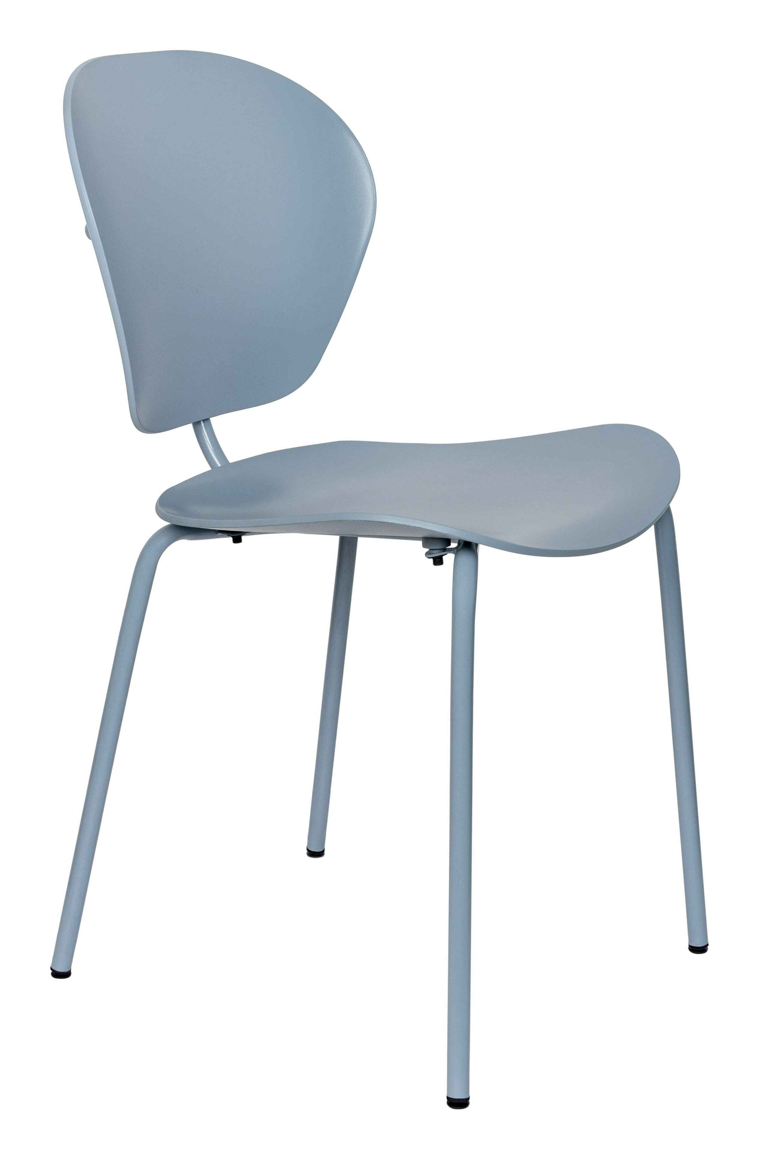Zuiver The Ocean eetkamerstoel – stijlvolle, duurzame stoel in Ocean Blue