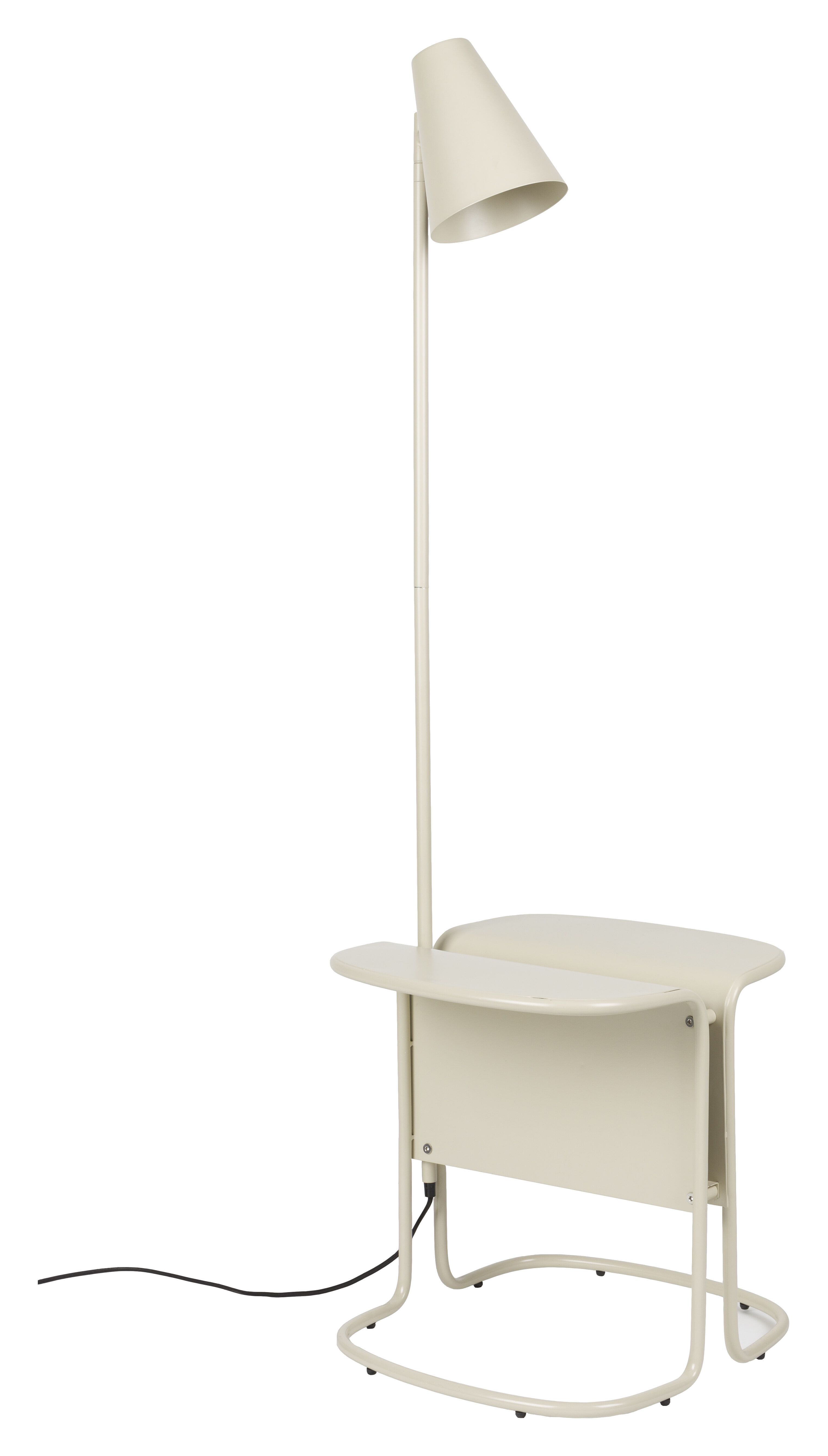 Zuiver Vloerlamp Lustor 130 cm – Tijdloze Beige Elegantie voor elk Interieur