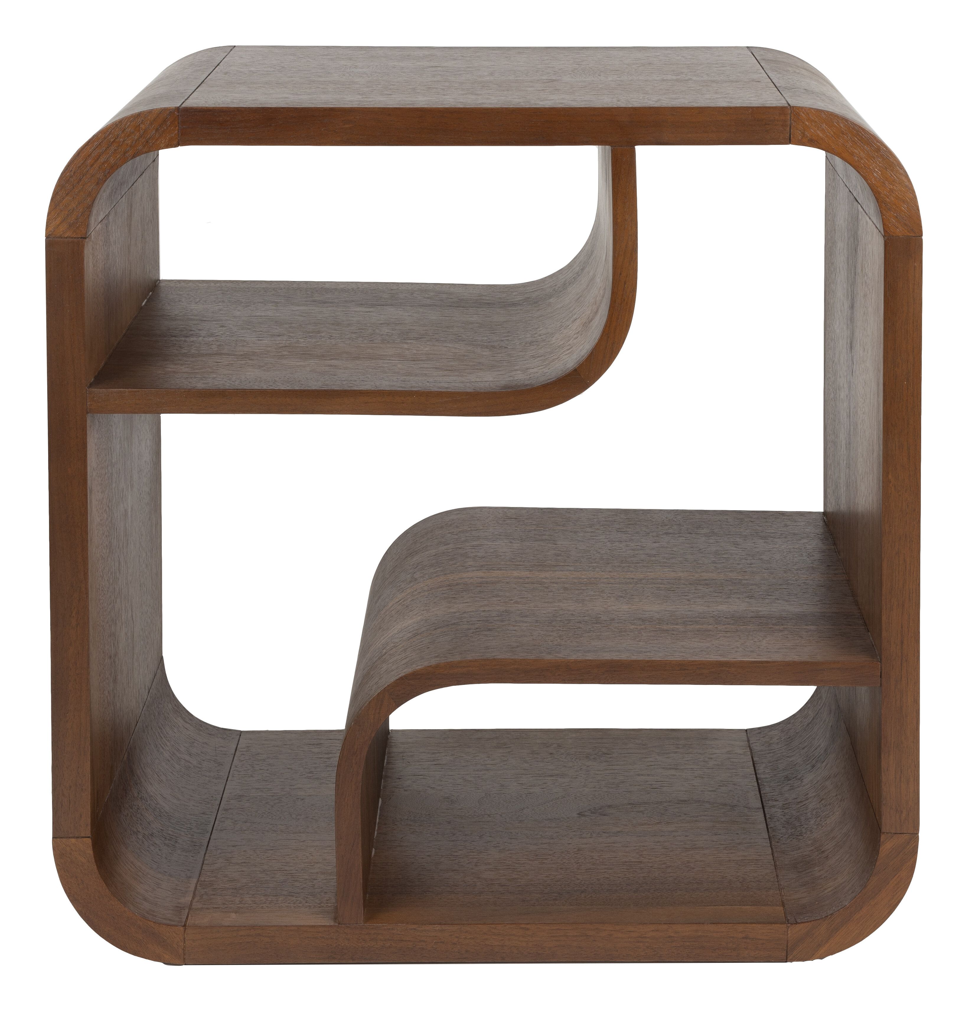 Zuiver Wandkast Seven Walnoot – Compacte Opbergruimte in Bruin