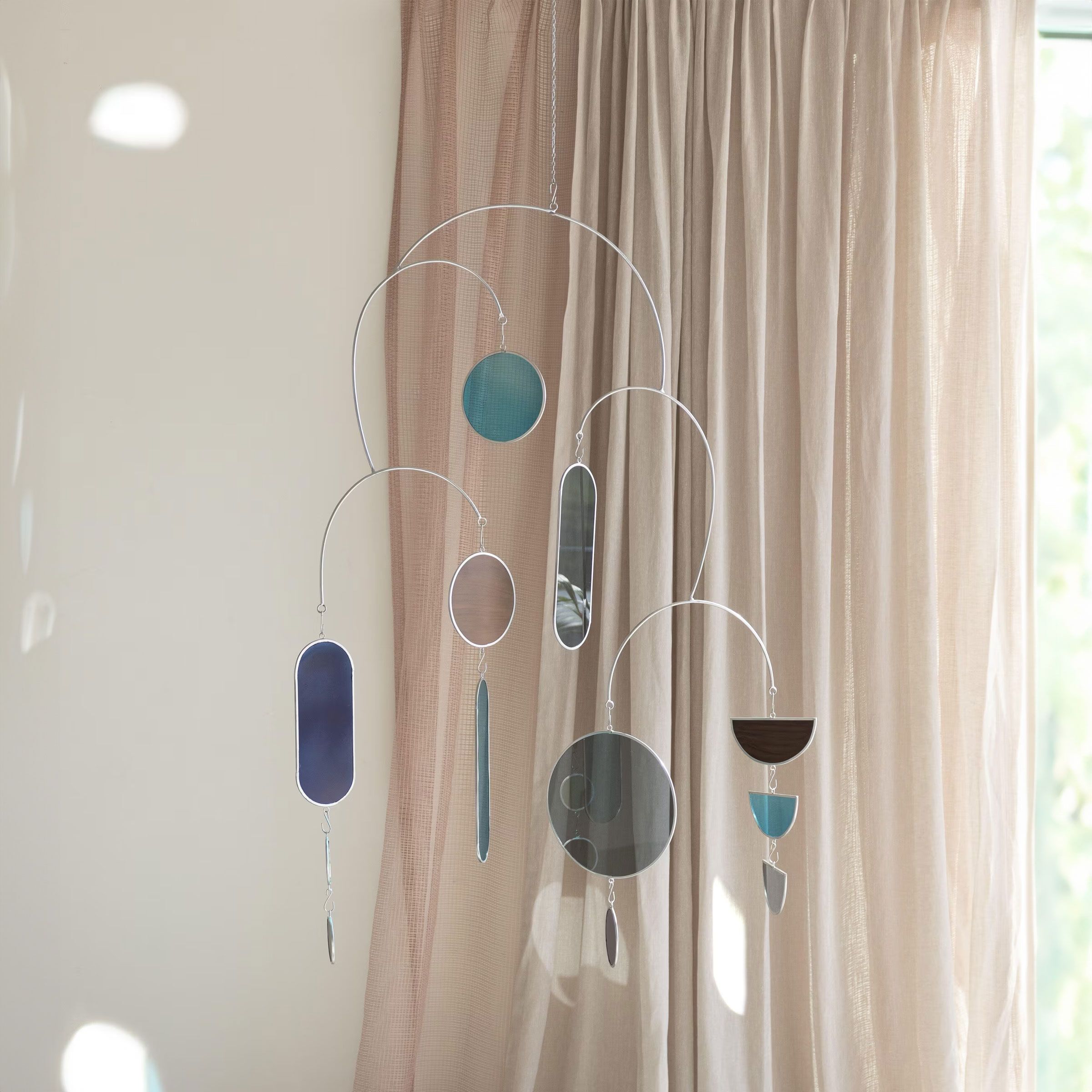 Zuiver Zonnevanger Sparkle – Blauw: Betoverende suncatcher voor elk interieur