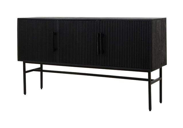 Zwart dressoir Abage van Light & Living – 150 cm stijlvolle opbergruimte
