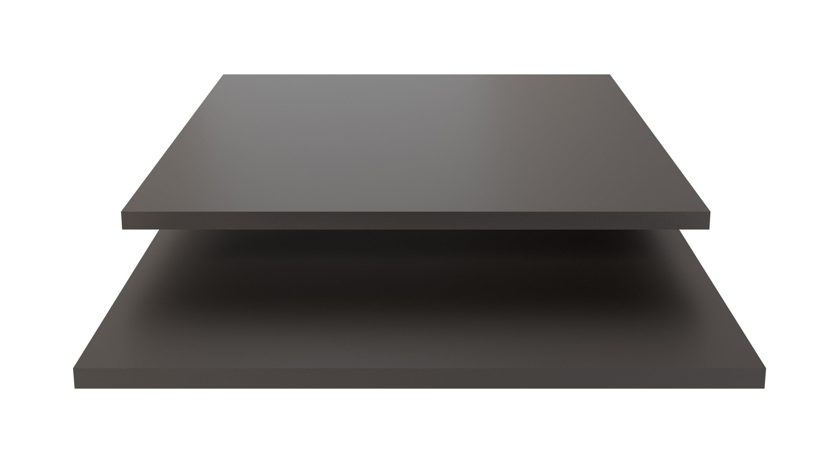 Zwarte Legplank Daily Closet Double – Stijlvolle Opbergoplossing van vtwonen
