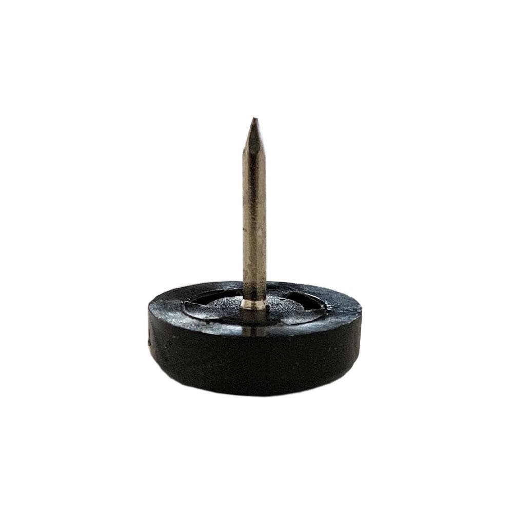Zwarte ronde glijders Ø 2 cm – 20 stuks – Furniture Legs Europe