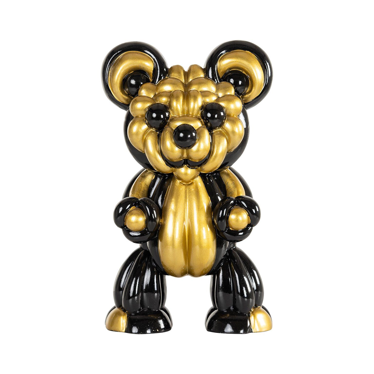Zwarte Silly decoratieve teddybeer – 31 cm – Richmond Interiors