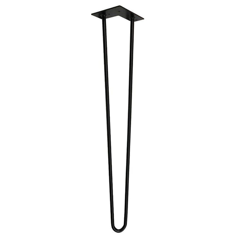 Zwarte Stalen Hairpin Poten 75 cm – Furniture Legs Europe