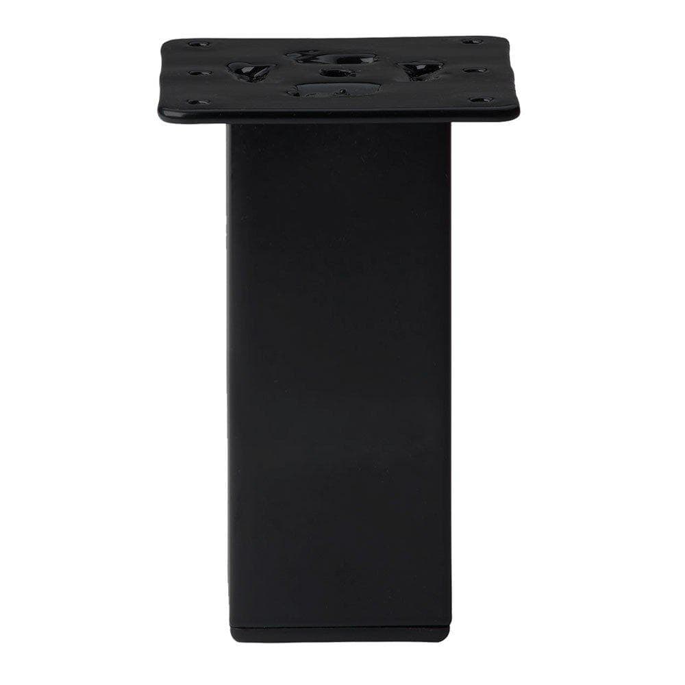 Zwarte Stalen Meubelpot van 5×5 cm – Compacte 15 cm Hoogte