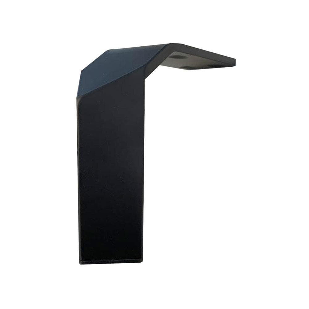 Zwarte Stalen Meubelpotten 15 cm – Moderne Basis voor Elk Interieur