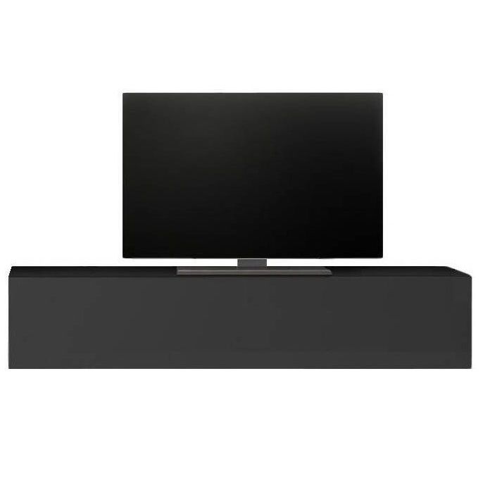 Zwevend Tv‑meubel Tesla – Strakke hoogglans in 138 cm
