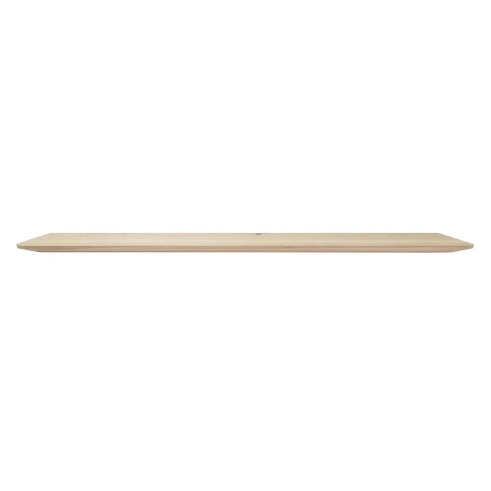 Zwevende Wandplank van Massief Eiken – 170×20 cm, 3 cm Dikte